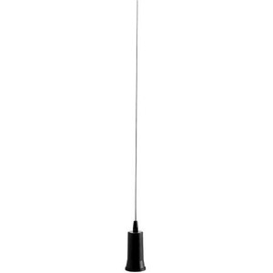 LARSEN 220-225 MHz 1/2 wave field tunable antenna. Black NMO coil. Stainless whip. Order desired NMO 3/4" mount separately.