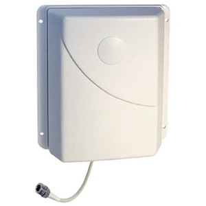 WEBOOST 700-2170 MHz wall mount panel antenna. 50 Ohm vertically polarized w/ N Female connector.