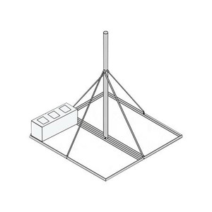 ROHN 2-1/4" OD x 60" Mast for FRM225HC.