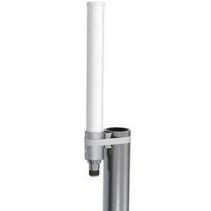 LAIRD 698-960/1710-2700 MHz Multi-Band, LTE Direct Mount Omnidirectional Antenna. N Male connector. Mast/pole mount included.