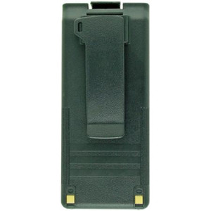 MULTIPLIER NiMH battery clip for Icom IC-F3 / IC-F4 / IC-F4TR / IC-T2A / IC-A4 / IC-T2H. 9.6V / 1500 mAh. Equivalent to BP196.