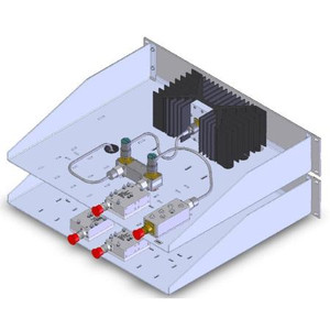 SINCLAIR 806-960 MHz 3 Channel Combiner. Hybrid-ferrite type. Dual isolator. 70 dB isolation. 125W/ch. N/f. *Factory Tune