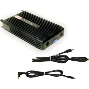LIND DC Power Adapter for Getac- compatible laptop computers. Charges its internal battery from an 11-16 volt DC power source. 90 watt unit.