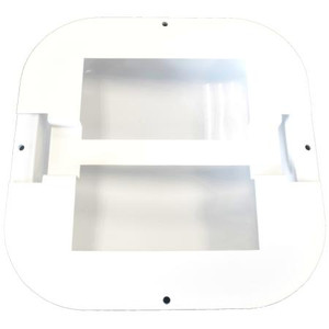 TERRAWAVE Bubble W/T-Bar Plate Clear Encl. for Integrated Antenna APs Includes T-Bar Mounting Plate to accommodate Multiple AP Models.