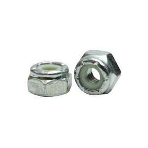 UNEEDA BOLT #6-32 Stainless Lock Nuts