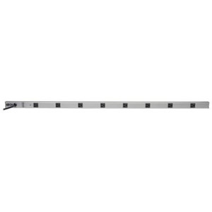 TRIPP LITE 48-inch, 8-outlet power strip with surge protection, 6-ft. Cord, 1650 Joules.