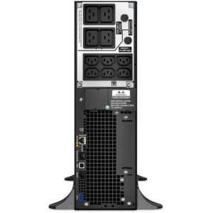 APC Smart-UPS SRT 5000VA-230V 4500W ships with CD w/ software, Comm cable, Documentation CD, installation guide, support feet, temperature probe, cable