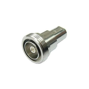 COMMSCOPE 7-16 DIN Male Postive Lock for 1/4" LDF1-50 cable. Hex Head, captivated silver center pin, trimetal body.