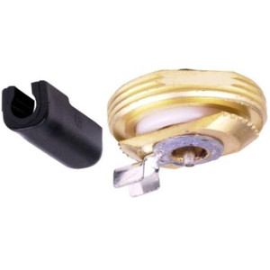 LAIRD 3/4" hole all brass mount only cable and connector not included. For use with antennas in the 0-1000 MHz range. For RG58 sized cable.