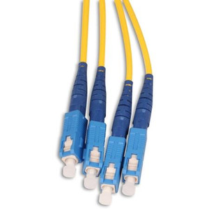 TII TECHNOLOGIES 10M SC/UPC - SC/UPC Duplex Patch Cord - SM