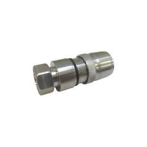 JMA 4.3-10 Male connector for 1/2" superflexible cables.