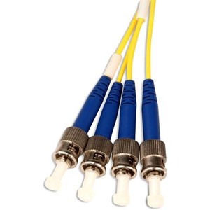 TII TECHNOLOGIES 10M ST- ST Duplex Patch Cord - SM