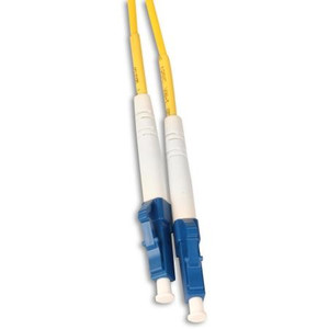TII TECHNOLOGIES 1M LC/UPC - LC/UPC Simplex Patch Cord - SM Riser-Rated.