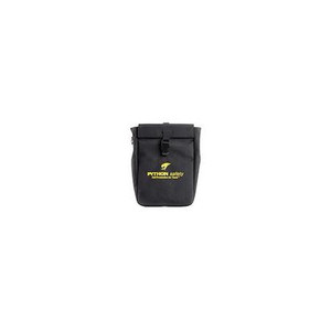 CAPITAL SAFETY extra deep tool pouch with d-ring and retractors. Constructed from a heavy duty canvas to prevent punctures.