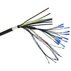 RFS HYBRIFLEX Low Inductance 380ft Cable 6AWG, 12-Fiber Pairs SM cable 9 pairs of 18AWG alarm wires for use with VZW (RRH) deployments.