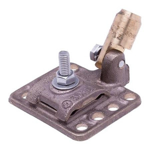 HARGER 1/2" Swivel Base, UBS Series with swivel adapter, copper. 5 Per pack.