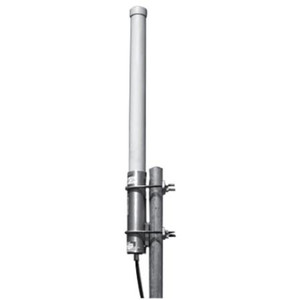 TELEWAVE 763-869 MHz omnidirectional collinear antenna. 2.5dB gain, 500 watt. Direct N female term. Includes jumper w/ DIN-Male term and mounting hardware.