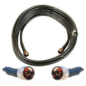 WILSONPRO 50' Ultra Low Loss Coax Cable (Equivalent to LMR-400) N- Male - N Male. 2dB of loss over entire cable.