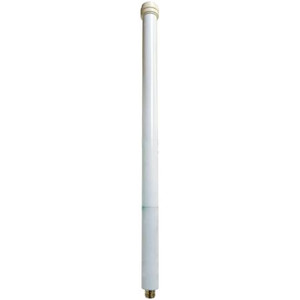 MOBILE MARK 1350-1390 MHz fiberglass antenna. 7dBi gain, white radome. N- female connector. Hardware included to mount to 2" pipe.