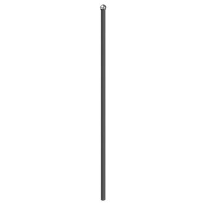 SABRE Direct burial pipe post kit. 3.5" OD x 15'4" pipe. Provides support for grip strut channel and general support brackets.
