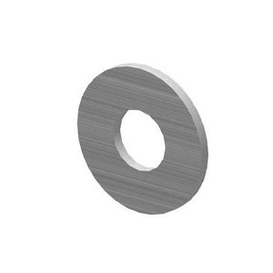 CASCADE 1/4" stainless steel flat washers 10 per pack.