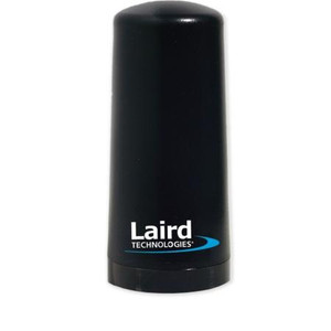 LAIRD 3G/4G Multiband Phantom Antenna ideal for 700/806/850/1800/1900/2100 2100/2300/2500/2600 MHz. BLK. NMO 3.30" Radome Height.TRA6927M3NB-001