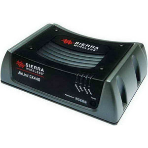 Sierra Wireless GX440 Kit  qty:500 Modem and Antennas Black/White