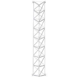 TRYLON 40ft STG bracketed tower. Includes tower sections, brackets, splice hardware, grounding kit and attachment hardware.