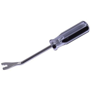 LISLE Door upholstery remover for plastic fastners. Rugged tool with large comfortable handle. .