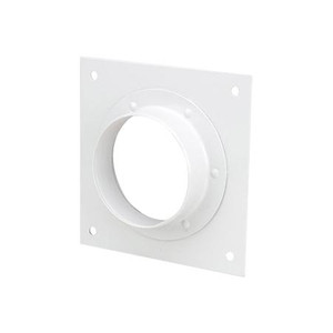 COMMSCOPE 1-Port Entry Panel with 4" Diameter. Wall Opening Size: 4" x 4" Overall Dimensions: 5" x 5"