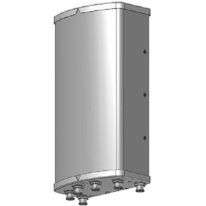 AMPHENOL 696-960 / 1710-2170 / 1710-2170 Tri Band FET Panel Antenna. 63 Degree Horizontal Beamwidth. 500 watts. (6) DIN Female ports on bottom.