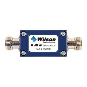 WILSONPRO 6dB Attenuator with N Female Connectors.