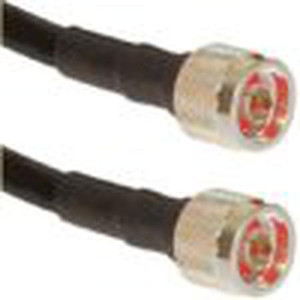 WIRELESS SOLUTIONS 20' LMR400 Jumper. Made of LMR400 with N Male (14515) on each end. Red heatsrhink. Alt SKU 327580 & 330353