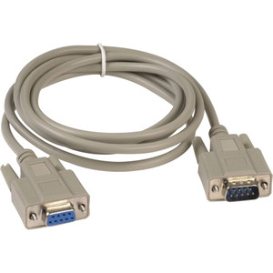 Sierra Wireless Serial Cable  DB9 M/F  6'