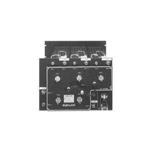 SINCLAIR 406-512 MHz four channel hybrid combiner. Single stage isolators. 125 watts. 9 MHz max. sep. N female term. *Factory tune
