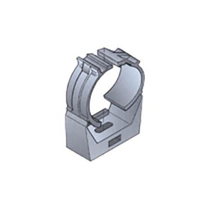 RFS Clic clamp for 1-5/8" (for RLF, RLV, RAV, RLK). safe & effcient installation of Radiaflex clable with clic-clamps. Simple mounting by using wall plugs.