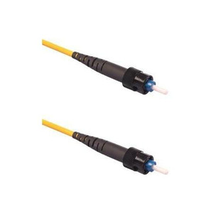 CABLES UNLIMITED 5 Meter Jumper Single Mode Simplex Standard Jacket SC-FC/APC to SC-FC/APC connectors.