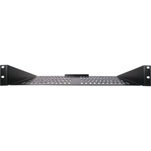 SPECO Vented rack shelf, 40 lbs max weight.