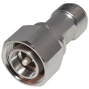 RF INDUSTRIES Adapter 4.3/10 Male To N Female, WB-S-T.