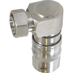JMA 4.3-10 R/A Male Connector for 1/2" Annular Cables.