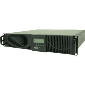 ALPHA Continuity 1000VA On-Line Multi-Mount UPS. 800 W. 36 VDC Battery Bus. 6 outlet 5-15R. 60 to 144 VAC 45/65 HZ input. 3pcs x 7Ah/12V battery.