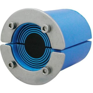 ROXTEC The Roxtec RS is a round entry seal consisting of two halves and an adaptable center with removable layers.