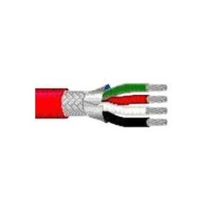 BELDEN 1 foot Multi-Conductor Power Limited Fire Protective, Control & Instru Cable. 14 AWG stranded TC conductors. TC braided shield.