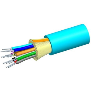COMMCSOPE LazrSPEED Multimode(OM3) Fiber Optic Cable. LazrSPEED cable can support 10 Gb/s and 1 Gb/s serial applications.