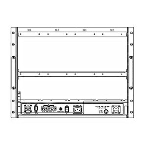 ADRF SDR Module network management system with chassis and mounting accessories. Supports up to four SDR modules.