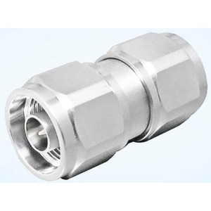TIMES MICROWAVE N Male to N Male Adapter, 50 Ohm.