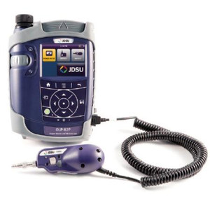 JDSU Fiber Test/Inspection Kit. Includes OLP-82, P5000i TIPS, VFL, Cleaning, Carrier Case.