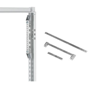 HOFFMAN grounding bar which fits 400-mm deep frame front to back horizontally.