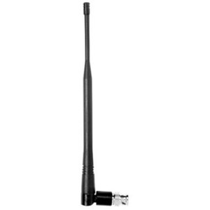 LAIRD 902-960 MHz right angle antenna with adustable elbow and a swiveling BNC connector. 9"
