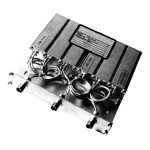 SINCLAIR 806-960 MHz Mobile Duplexer. Notch (reject) type. Six cavity. Minimum separation 9,24 and 45 Mhz. BNC/f conns. *TESSCO tune